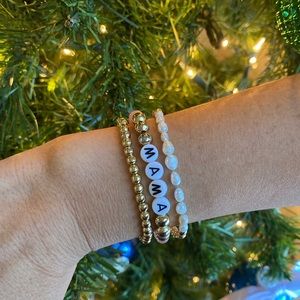 Homemade bracelets (perfect V-Day gift)